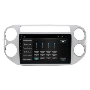 Radio para Auto con Pantalla, Android Auto, Carplay, FM, GPS, Cámara de Video, para VW <span class=keywords><strong>Volkswagen</strong></span> <span class=keywords><strong>Tiguan</strong></span> 1 NF 2006-<span class=keywords><strong>2016</strong></span> - Product Image 1