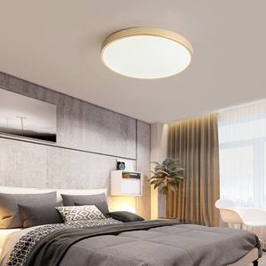 <span class=keywords><strong>Plafonnier</strong></span> rond ultra-fin 220V à montage en surface, doré, élégant, avec <span class=keywords><strong>LED</strong></span>, <span class=keywords><strong>pour</strong></span> salon, chambre, balcon, <span class=keywords><strong>salle</strong></span> <span class=keywords><strong>de</strong></span> <span class=keywords><strong>bain</strong></span> - Product Image 3