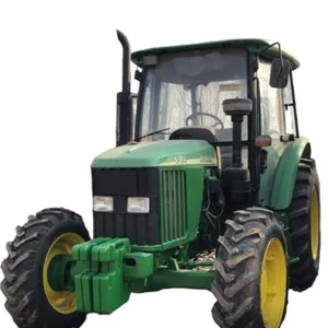 Second hand backpacker john deere agricultural tiller Multifunctional Tractor With Cabin tractor price