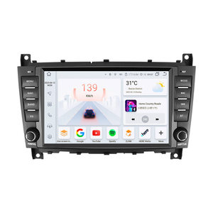 Lecteur DVD de voiture DOS 8 cœurs, <span class=keywords><strong>autoradio</strong></span> stéréo GPS WIFI, <span class=keywords><strong>petit</strong></span> écran, sans commande, pour Benz W203, coloré - Product Image 5