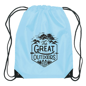 With Logo Unisex Sports Gym Bag Printing Bags <b>Cheap</b> Custom Polyester Drawstring <b>Backpack</b> - Product Image 4
