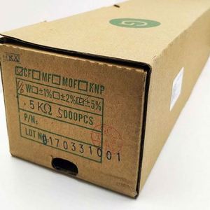 Whole -Sale CF1/6W-1.5Kohm5% T52 1/6W Resistors Carbon Film Resistors 1.5Kohm 5% 1/6W - Product Image 1