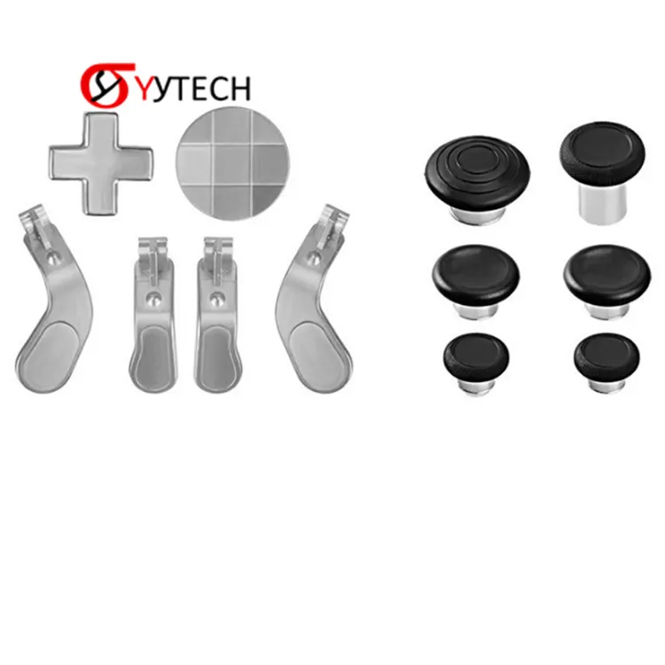 SYYTECH Controller All Buttons Joystick Kit For Xbox 1 Elite Series 2 Game Replacement Parts Sets