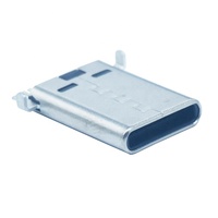 Conector macho USB tipo C 9P Placa de hundimiento de cabeza macho SMT