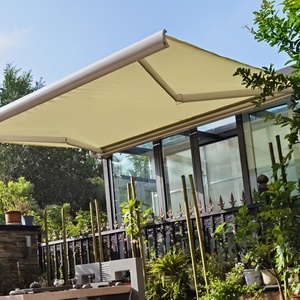 <span class=keywords><strong>Voile</strong></span> d'<span class=keywords><strong>ombrage</strong></span> pour balcon, <span class=keywords><strong>voile</strong></span> de jardin en aluminium, protection solaire pour jardins, protection solaire extérieure, <span class=keywords><strong>voile</strong></span> pare-soleil - Product Image 2