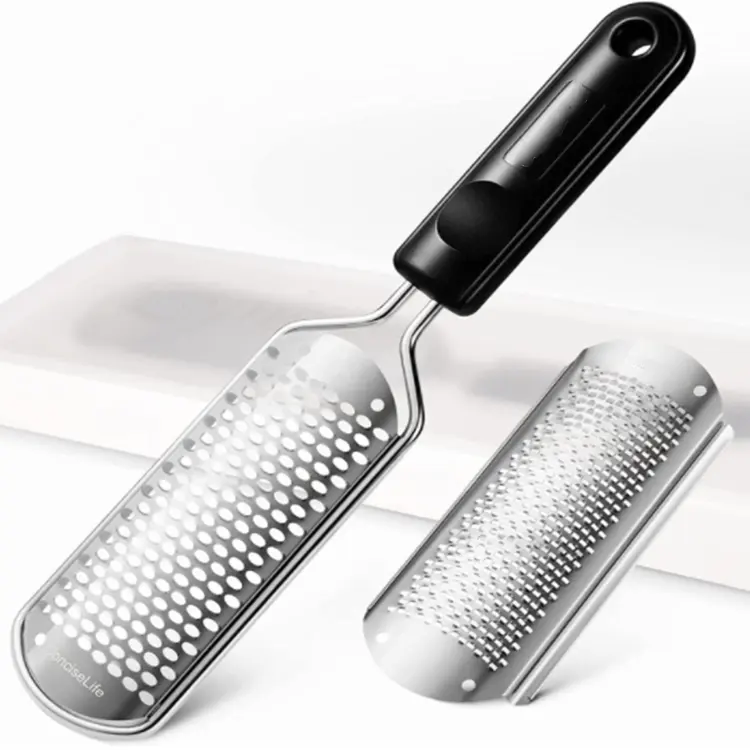 Tốt Nhất Colossal Rasp Chân Tập Tin Chăm Sóc Móng Chân Công Cụ Callus Remover Phẫu Thuật Cấp Thép Không Gỉ Chân Scrubber Cho Nam Giới Và Phụ Nữ