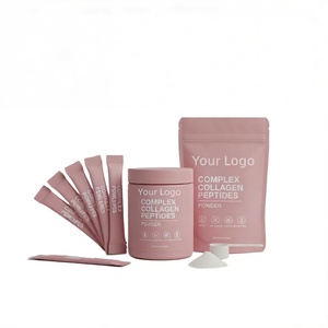Astrawell Ruw Materiaal Type II Multi Collageen Peptide Supplement Bulk Biotine Collageen Peptide Poeder - Product Image 1