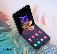 Vente en gros pour Z Flip 3/Flip 4/Flip 5 5G Version US 128 Go/256 Go ROM Écran 6,7 pouces Double caméra arrière Batterie 4000 mAh Pliable