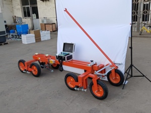 Misuratore di Planarità a Otto Ruote per Misurazione Continua della Superficie Stradale, Garanzia di 1 Anno per Misurare il Profilo della Texture del Pavimento - Product Image 4