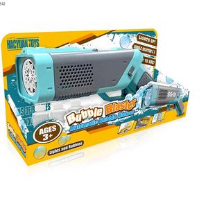 Estate all'aperto giocattolo ragazzo bolla <span class=keywords><strong>pistola</strong></span>, elettrico automatico soffiatore all'ingrosso <span class=keywords><strong>pistola</strong></span> a bolle - Product Image 6
