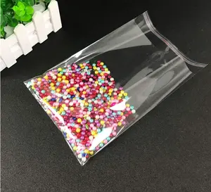 5x7 6x9 inches Cellophane Plastic Bags Resealable Self-Sealing Bags Good for Bakery Party Favors Cards