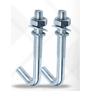 สลักเกลียวตะขอ L & <span class=keywords><strong>J</strong></span> เหล็กสเตนเลส18-8 A2-70 316 316L M16 M10 M8 - Product Image 5