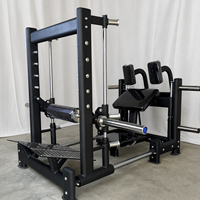 Machine à Hip Thrust, Machine à Glute Bridge, Appareil d'entraînement Hip Thrust, Équipement de fitness et de musculation professionnel pour salle de sport