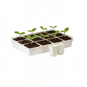 Barquettes de semis légères et réutilisables en PS, faciles à manipuler et à transporter pour la <span class=keywords><strong>gestion</strong></span> des pépinières - Product Image 1