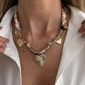 Kalung Liontin Kerang Bintang Laut Gaya Liburan Pantai, Kalung Syal Kreatif, Rantai Klavikula Berlapis, Perhiasan Pantai Modis - Product Image 3