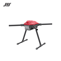 Châssis de drone en composite fibre de carbone et alliage d'aluminium JIS M40, moulage privé, compatible X6SE, charge utile 3 kg, transport et patrouille