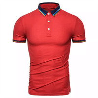 Nouveautés Vente en gros Polo T-shirt de bonne qualité avec logo personnalisé