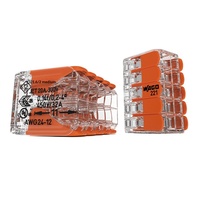 Pour WAGO221-420, borne de connexion rapide sans vis à 10 positions pour câblage de bâtiments, luminaires, décoration intérieure, sécurité
