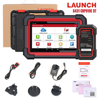 Escáner OBD2 Bidireccional LAUNCH X431 CRP919E BT con Codificación ECU, CAN FD y DoIP, Versión EU/UK