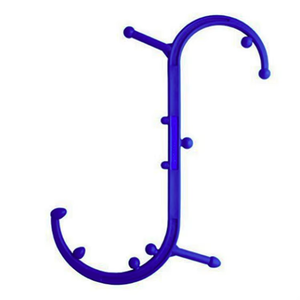 Body <span class=keywords><strong>Back</strong></span> <span class=keywords><strong>Buddy</strong></span> Classic Handheld Massagem Cane Full Body Trigger Point Tool for Deep Tissue Pain Relief - Product Image 4