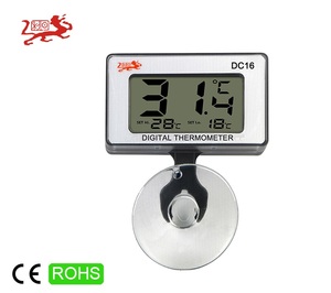 Nhiệt kế theo dõi nhiệt độ bể <span class=keywords><strong>c</strong></span>á chống nướ<span class=keywords><strong>c</strong></span> LCD - Product Image 1