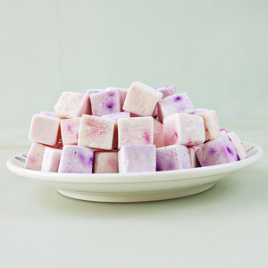 Nuevo arándano fresa arándano Multi sabores FD Cubo de yogur liofilizado piezas de fruta aperitivos - Product Image 2