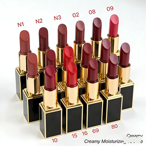 Brillo Labial Vegano Personalizado de Marca de Fábrica, Crema de Seda, Antiadherente, No se Desvanece, Mate, Duradero, Resistente al Agua, Certificado HALAL - Product Image 1