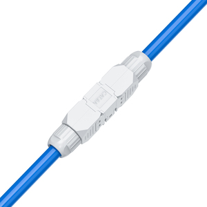 CAT6 CAT6A Cable Extension Connector Toolless UTP Unshielded RJ45 Fast Tool-free Connection Module - Product Image 6