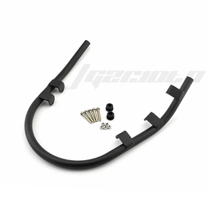 Motorrad zubehör Aluminium Front Kotflügel Crash Protection UBar Stoßstange Kotflügel Schutz für VESPA SPRINT PRIMAVERA 19-25 - Product Image 1