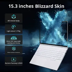 Laptop Gaming Delgada y Ligera para Oficina, Mechanical Revolution Unbounded 15X Pro Blizzard (AI 9H <span class=keywords><strong>365</strong></span> 32G 1T 99Wh 120Hz 2.5K SSD) - Product Image 2