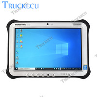 FZ-G1 I5 8G /500G HDD hard pad FZ G1Ram SSD fz g1 ordinateur portable utilisé PC WIFI