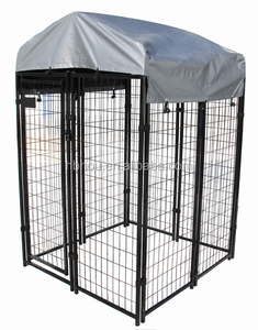 DIY Folding Outdoor Pet Enclosure <strong>Dog</strong> <strong>Kennels</strong> &amp; Playpen Cage - Product Image 1