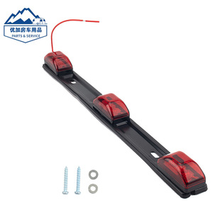 9Led Trailer Brake <b>Light</b> <b>Bar</b> 12V Red For Polaris Utility Vehicle Retrofit Upgrade - Product Image 1