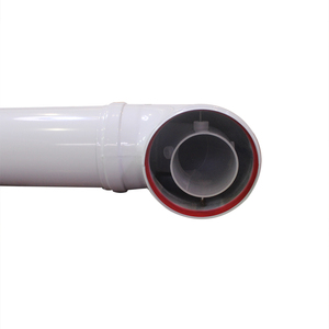 <span class=keywords><strong>Tuyau</strong></span> de cheminée horizontal standard 60/100 pour <span class=keywords><strong>chaudière</strong></span> à <span class=keywords><strong>gaz</strong></span>, chauffage central - Product Image 5