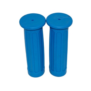 ROCKBROS Puños de Gel para Bicicleta BMX y de Carretera, Extremos de Manillar de Goma con Diámetro Interior de 22 mm para Bicicletas de Montaña y Carretera - Negro 150g - Product Image 3