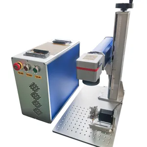 fiber laser marking machine price 20w 30w 50w with rotary gold silver jewelry ring laser printer metal laser engraving