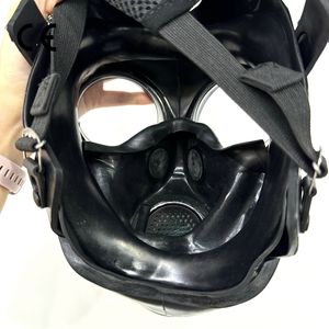 Respirator Masker Penuh Anti <span class=keywords><strong>Gas</strong></span> Nuklir Rusia EN136 40mm untuk Pengecatan Semprot - Product Image 4