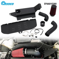 ADDCO - Kit d'admission d'air froid avec filtre et bouclier thermique EPMAN pour BMW 2012-2016 228i 320i 328i 420i 428i F22 F30 F32 EPAA01G260
