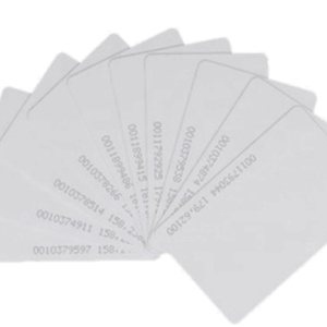 บัตร ID บางหนา 13.56MHZ สำหรับการควบคุมการเข้าออกและบันทึกเวลาทำงาน - Product Image 2