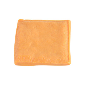 Modèle de tofu simulé en PVC, aliments au tofu amusants et créatifs, accessoire de présentation alimentaire pour restaurants de fondue chinoise. - Product Image 5