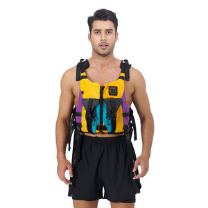 <span class=keywords><strong>Gilet</strong></span> de sauvetage haute flottabilité pour adultes, idéal pour la pêche, le surf, le SUP et la planche à pagaie – Vente en gros usine, en stock, extra. - Product Image 3