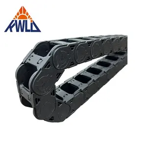 Flexible Plastic Drag Carrier Power Track Flexible Cable Chain