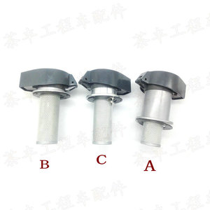 ฝาถังน้ำมันดีเซล XCMG LiuGong XinYuan Yuchai ตามมาตรฐาน ABC อะไหล่เครื่องจักรก่อสร้าง - Product Image 1