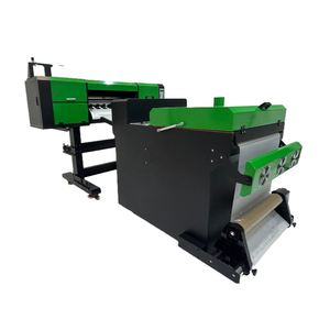 Máy In Phun Máy In Tốc Độ Cao 24Inch 60Cm Dtf Máy In 2 Đầu 4 Đầu I3200 Xp600 Đầu In Máy In Và Bột Shaker Lò - Product Image 4