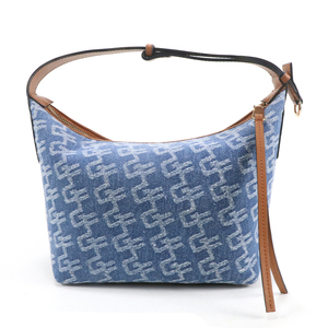Bolso de Hombro Tipo Hobo de Mezclilla para Mujer, Bolso Casual con Cierre, Gran Capacidad, para Uso Diario, Logotipo Personalizado, Proveedor OEM - Product Image 4