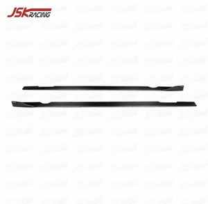 Jupes latérales en fibre de carbone STYLE pour Mercedes Classe A A35 AMG W177 2019-2021 - Product Image 3