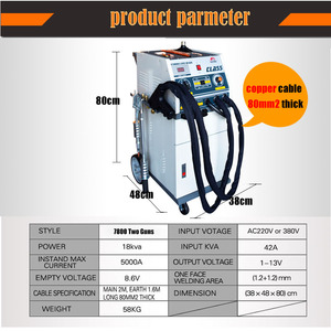 เครื่องดึงรอยบุ๋มลวดทองแดง80MM2อุปกรณ์ซ่อมแซมตัวถังรถยนต์แผ่นโลหะ - Product Image 5