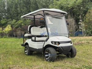 Véhicule de tourisme électrique 2026 pour hôtels et transport, voiturette de golf électrique quatre places, mini-voiturette de golf électrique, véhicule de tourisme électrique - Product Image 5