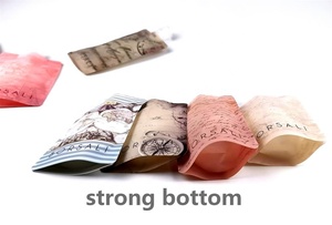 Custom Print Flip CapSpout Pouch Liquid Cream Lotion Cosmetic Plastic Bottle Carry <b>Bags</b> Sachet Hand Sanitizer Alcohol <b>Bags</b> - Product Image 5