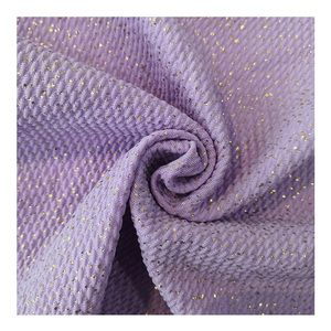 Custom Glitter Shinny 230 GSM Soft Touching Sparkle Bullet Fabric for <strong>Bow</strong> Making - Product Image 4